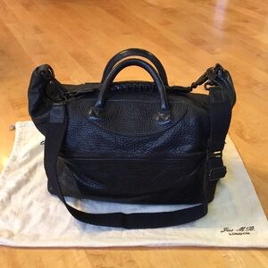 JAS M.B. Wings Traveler Bag Large Satchel Shoulder Bag